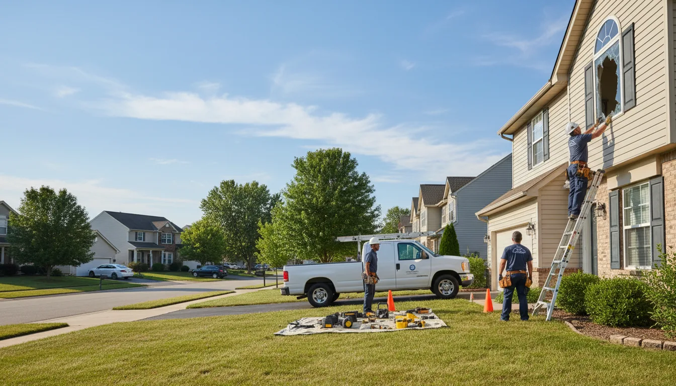Expert window installer providing residential service in Aubrey, AR